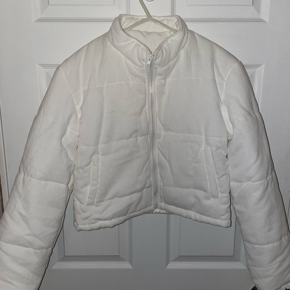 Cropped puffer jacket - Picture 3 of 6